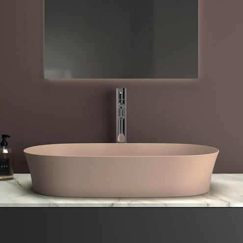 IDEAL STANDARD IPALYSS umyvadlová mísa 60 cm, bez přepadu, nude E1396V7 Obrázek - fotka