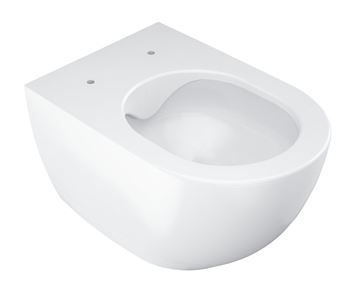 RAVAK UNI CHROME závěsné WC, RimOff splachování