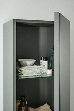 LAUFEN MEDA vysoká skříňka 35,5x33,5x165 cm, 1 dvířka, panty vlevo, divoký dub H4216510112671 Obrázek - fotka