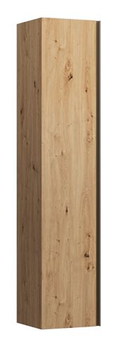 LAUFEN MEDA vysoká skříňka 35,5x33,5x165 cm, 1 dvířka, panty vlevo, divoký dub H4216510112671 Obrázek - Hlavní obrázek