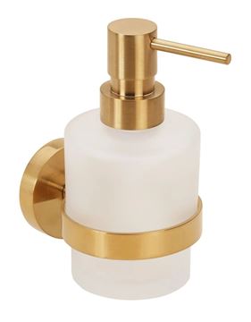 BEMETA SABLO dávkovač tekutého mýdla 200 ml, zlatá
