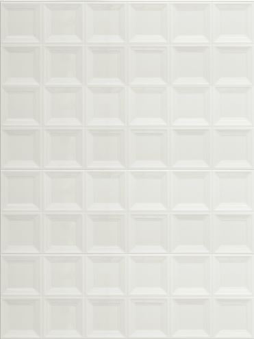 MARAZZI BLISS obklad 30x90 cm, lesk reliéf 3D, ice MP5V Obrázek - fotka