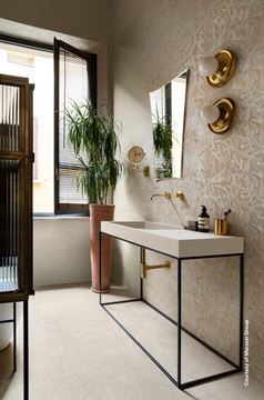 MARAZZI BLISS dekor 30x90 cm, lesk, leafy cream MP7W Obrázek - fotka