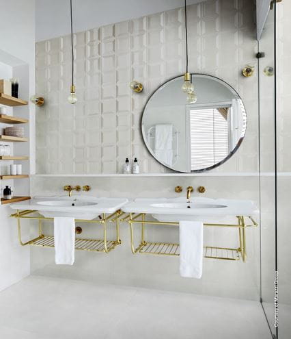 MARAZZI BLISS obklad 30x90 cm, lesk reliéf 3D, ice MP5V Obrázek - fotka