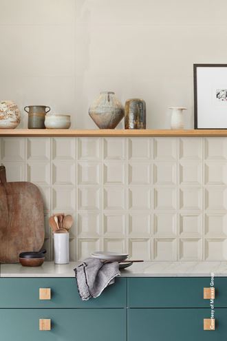 MARAZZI BLISS obklad 30x90 cm, lesk reliéf 3D, cream MP5X Obrázek - fotka