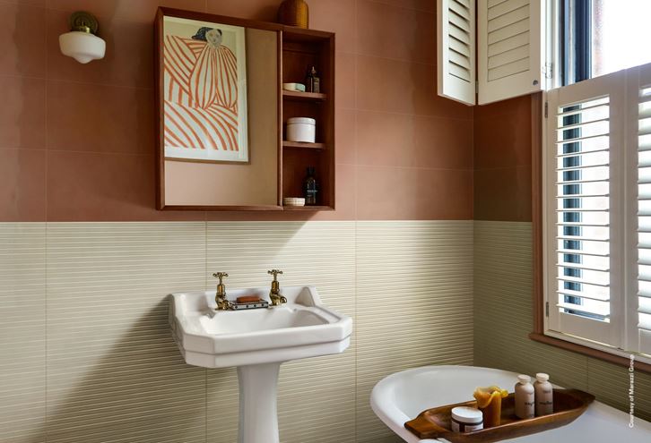 MARAZZI BLISS obklad 30x90 cm, lesk, brick MP63 Obrázek - fotka
