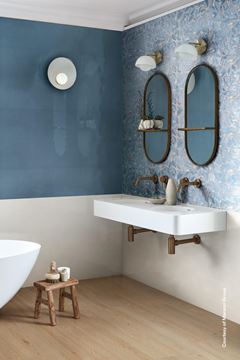 MARAZZI BLISS obklad 30x90 cm, lesk, ocean MP65 Obrázek - fotka