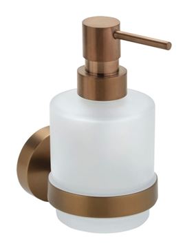 BEMETA AMBER dávkovač tekutého mýdla 200 ml, měděná zlatá