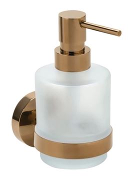 BEMETA CORAL dávkovač tekutého mýdla 200 ml, měděná zlatá