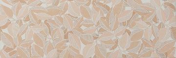 MARAZZI BLISS dekor 30x90 cm, lesk, leafy cream