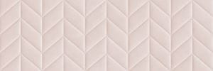 MARAZZI FLORA obklad 30x90 cm, mat reliéf 3D, rosa