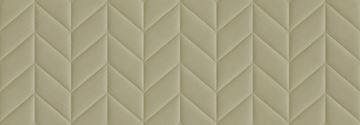 MARAZZI FLORA obklad 30x90 cm, mat reliéf 3D, verde