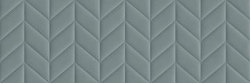 MARAZZI FLORA obklad 30x90 cm, mat reliéf 3D, azzurro