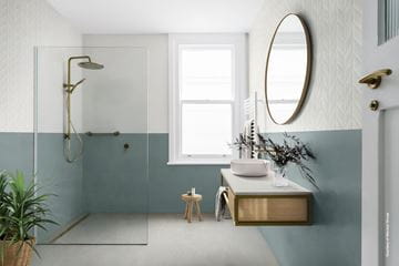 MARAZZI FLORA obklad 30x90 cm, mat reliéf 3D, bianco MP83 Obrázek - fotka