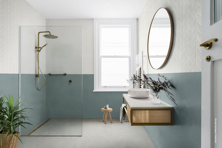MARAZZI FLORA obklad 30x90 cm, mat reliéf 3D, bianco MP83 Obrázek - fotka