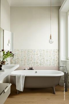 MARAZZI FLORA dekor 30x90 cm, mat, lawn touch MP86 Obrázek - fotka