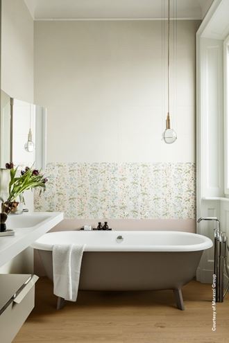 MARAZZI FLORA dekor 30x90 cm, mat, lawn touch MP86 Obrázek - fotka