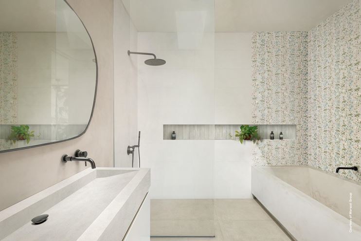 MARAZZI FLORA dekor 30x90 cm, mat, lawn touch MP86 Obrázek - fotka