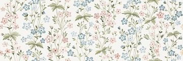 MARAZZI FLORA dekor 30x90 cm, mat, lawn touch