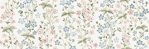 MARAZZI FLORA dekor 30x90 cm, mat, lawn touch
