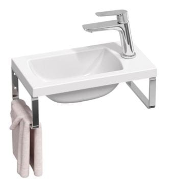RAVAK CLASSIC II 40 konzola pro umývátko, 2 kusy, chrom
