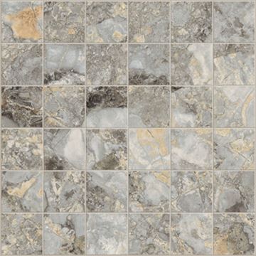IMOLA THE ROCK mozaika 30x30 cm, mat, grey invisible