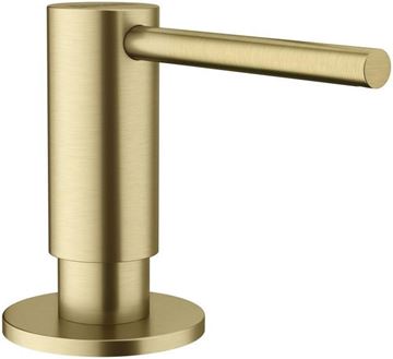 FRANKE ATLAS NEO dávkovač saponátu 350 ml, ke dřezu, zlatá