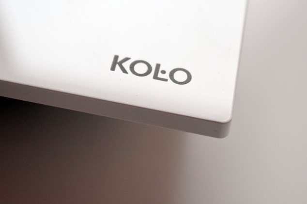 KOLO ECLIPSE 2 ovládací tlačítko pro dvě splachování, plast, bílá 94150001 Obrázek - fotka
