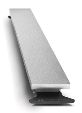 UNIDRAIN HIGHLINE 1920 plný rošt 633 mm PANEL, kartáčovaná nerez ocel