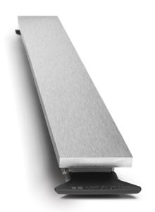 UNIDRAIN HIGHLINE 1920 plný rošt 633 mm PANEL, kartáčovaná nerez ocel