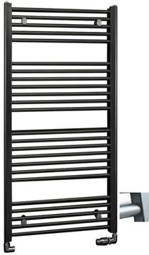 KORADO KORALUX LINEAR CLASSIC koupelnový radiátor 1820/750, spodní připojení, silber