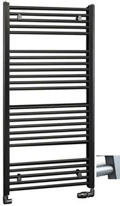 KORADO KORALUX LINEAR CLASSIC koupelnový radiátor 1820/750, spodní připojení, silber