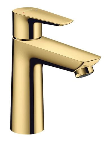 HANSGROHE TALIS E umyvadlová stojánková baterie, CoolStart, EcoSmart, leštěný vzhled zlata 71714990 Obrázek - Hlavní obrázek