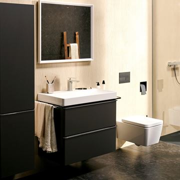 HANSGROHE TECTURIS E umyvadlová stojánková baterie, EcoSmart+, chrom 73011000 Obrázek - fotka