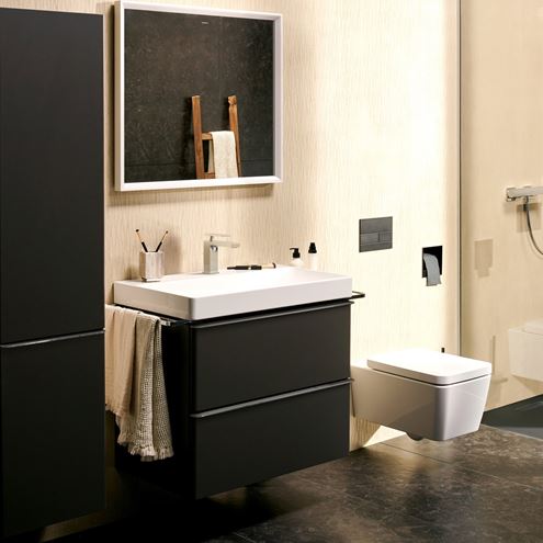 HANSGROHE TECTURIS E umyvadlová stojánková baterie, EcoSmart+, chrom 73011000 Obrázek - fotka