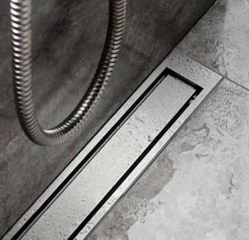 UNIDRAIN HIGHLINE 1920 plný rošt 633 mm PANEL, kartáčovaná nerez ocel 1920.0700 Obrázek - fotka
