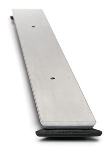 UNIDRAIN HIGHLINE rošt pro vložení dlažby CUSTOM 633 mm, kartáčovaná nerez ocel