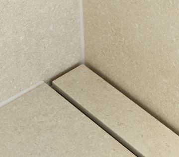 UNIDRAIN HIGHLINE rošt pro vložení dlažby CUSTOM 633 mm, kartáčovaná nerez ocel 1950.0700 Obrázek - fotka