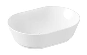 VITRA GEO umyvadlová mísa 55 cm, bez přepadu, VitrAhygiene