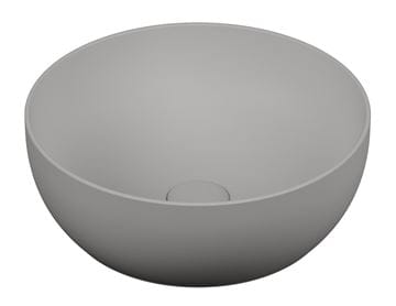 VITRA OUTLINE umyvadlová mísa 40 cm, bez přepadu, VitrAhygiene, matná šedá