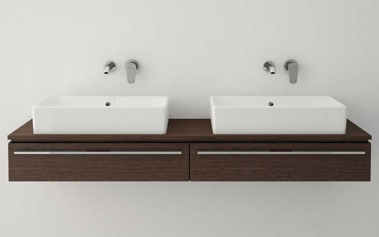 VITRA NUO umyvadlo na desku 50 cm, s přepadem 7436B003-0012 Obrázek - fotka