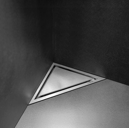 UNIDRAIN HIGHLINE 2911 plný rošt s rámečkem 270x198 mm, kartáčovaná nerez ocel 2911.0210 Obrázek - fotka