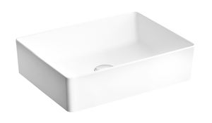 VITRA NUO umyvadlo na desku 50 cm, bez přepadu