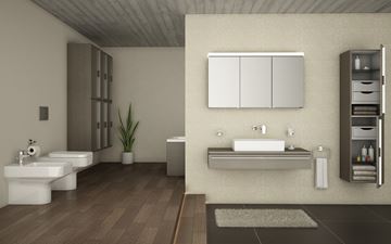 VITRA NUO umyvadlo na desku 50 cm, bez přepadu 7436B003-0016 Obrázek - fotka