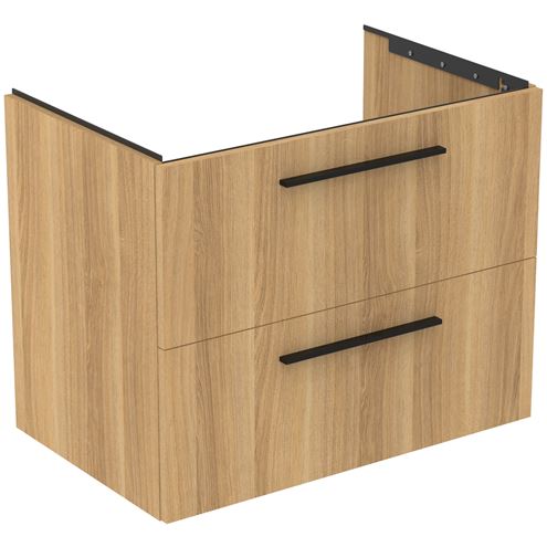 IDEAL STANDARD I.LIFE B skříňka pod umyvadlo 80x50,5x63 cm, 2 zásuvky, přírodní dub T5272NX Obrázek - Hlavní obrázek