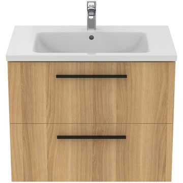 IDEAL STANDARD I.LIFE B skříňka pod umyvadlo 80x50,5x63 cm, 2 zásuvky, přírodní dub T5272NX Obrázek - fotka