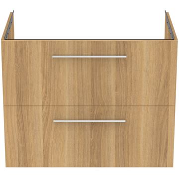 IDEAL STANDARD I.LIFE B skříňka pod umyvadlo 80x50,5x63 cm, 2 zásuvky, přírodní dub T5272NX Obrázek - fotka