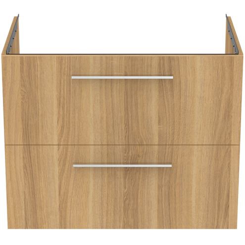 IDEAL STANDARD I.LIFE B skříňka pod umyvadlo 80x50,5x63 cm, 2 zásuvky, přírodní dub T5272NX Obrázek - fotka