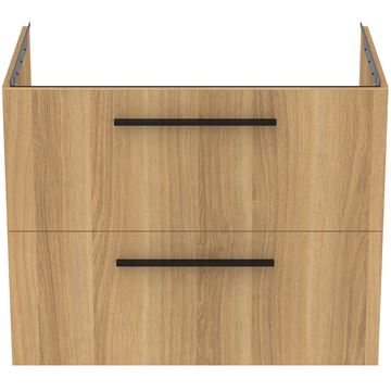 IDEAL STANDARD I.LIFE B skříňka pod umyvadlo 80x50,5x63 cm, 2 zásuvky, přírodní dub T5272NX Obrázek - fotka