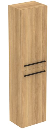 IDEAL STANDARD I.LIFE A vysoká skříňka 40x30x160 cm, 2 dvířka, přírodní dub T5260NX Obrázek - fotka